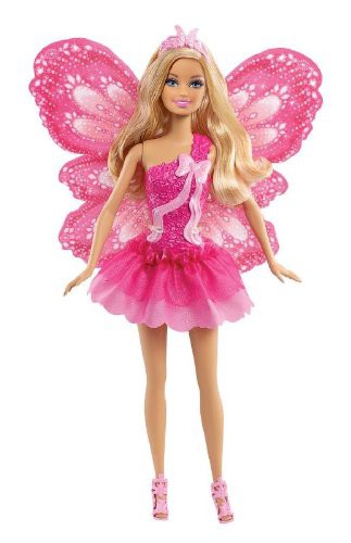 Barbie Beautiful Fairy Barbie Doll バービー 人形 ドール フェアリー プリンセス バタフライ 妖精 ピン｜au  PAY マーケット