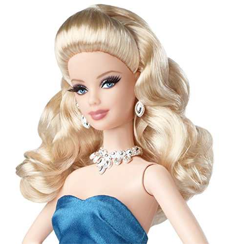 バービー レッドカーペット ブルー ガウン Red Carpet Barbie Blue ...