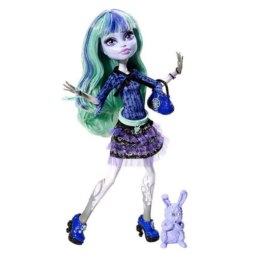 Monster High モンスターハイ 13 Wishes Twyla Doll 人形 ドールの通販