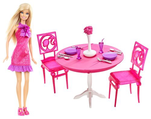 doll dining set