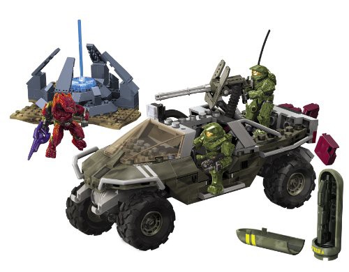 メガブロック ヘイロー ワートホグ レジスタンス 97011 Mega Bloks Halo Warthog Resistance ブロック