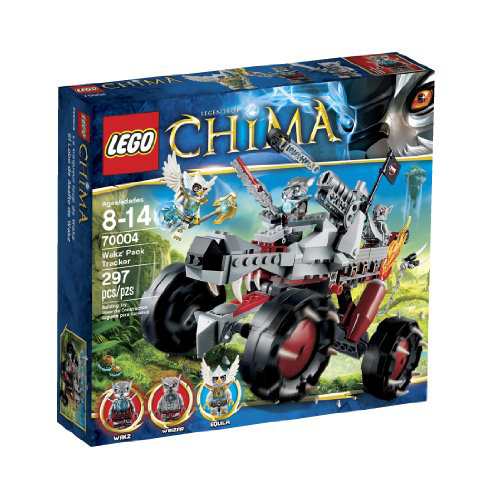 レゴ CHIMA Wakz Pack Tracker 70004