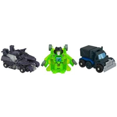 トランスフォーマー ボット ショット 3パック [メガトロン + ネメシス + アシッドストーム]_1