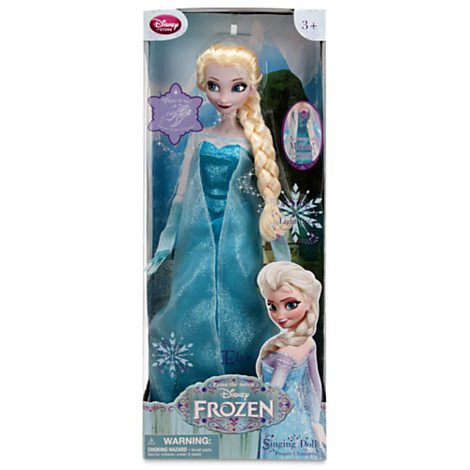 Disney USディズニー公式アナと雪の女王 Frozen フローズンエルサ Elsaシンギングドール 人形 フィ｜au PAY マーケット