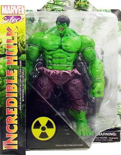 Marvel Select(マーベルセレクト) Hulk (ハルク) フィギュアの通販はau