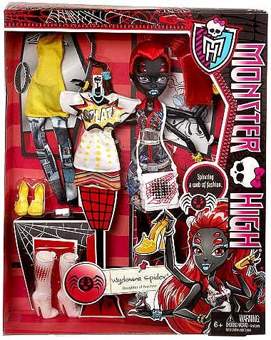 モンスター ハイ ウィドウナ スパイダー Monster High Wydowna Spider Dollの通販はau Pay マーケット ワールドセレクトショップ