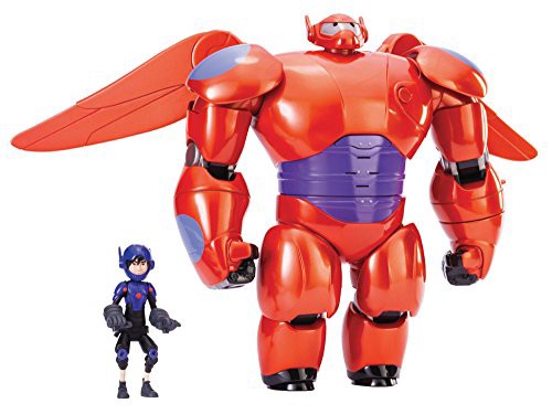 ベイマックス Dxフライングベイマックス ヒロ セット Deluxe Flying Baymax Hiro Action Figures Big Herの通販はau Pay マーケット ワールドセレクトショップ