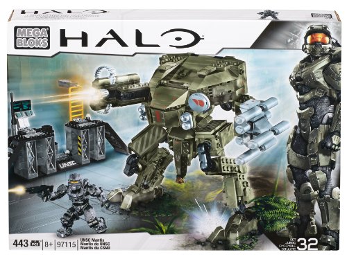 メガブロック ヘイロー UNSC マンティス 97115 Mega Bloks HALO UNSC MANTIS