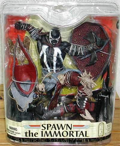 SPAWN Series 33 Age of Pharaohs SPAWN THE IMMORTAL