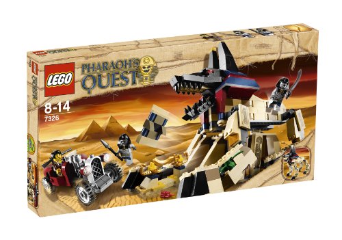レゴ LEGO ファラオズ・クエスト ライズ・オブ・ザ・スフィンクス 7326_1