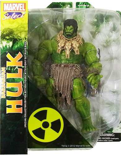 marvel select barbarian hulk