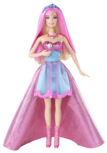 バービーBarbie The Princess and The Popstar Transforming Tori Doll