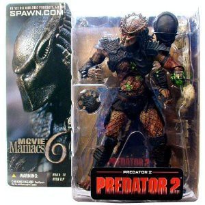 MOVIE MANIACS PREDATOR