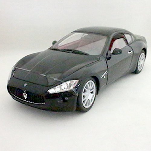 Maserati Gran Turismo blk 1/18 MOTOR MAX