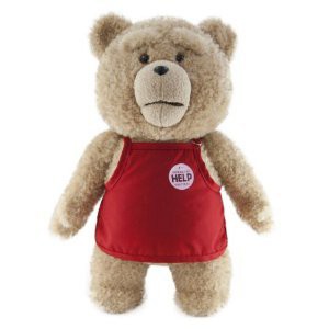 ted【激レア】テッド しゃべるぬいぐるみTeddy Bear 16インチ