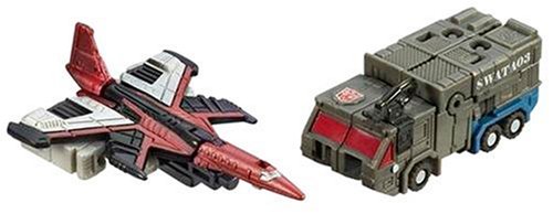 トランスフォーマー　サイバートロン　ミニコン　スラスト vs アンチブレイズの通販は