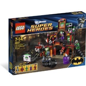 レゴ　6857 スーパーヒーローズ　LEGO DC Universe Super Heroes Dynamic Duo Funhouse Escape_1