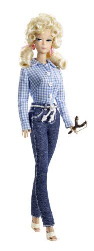 バービーofじゃじゃ馬億万長者エリーメイTHE BEVERLY HILLBILLIES Elly May BARBIE DOLLの通販は