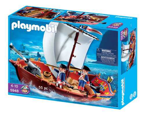 Playmobil（プレイモービル） Soldiers Boat 船 戦艦 5948の通販はau 