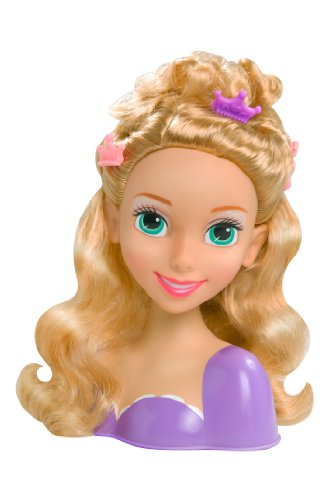 ディズニープリンセス　スタイリングヘッド　ラプンツェル8610r【インポート　おもちゃ　ドール　グッズ_2