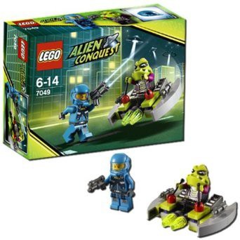 LEGO宇宙人ストライカー7049 LEGO Space Alien Striker 7049の通販はau