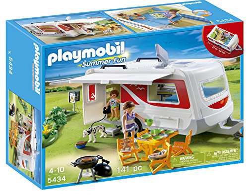 Playmobil - 5434 - Figurine - Caravane