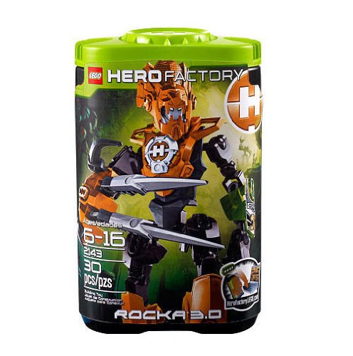 レゴ ヒーローファクトリー 【3.0】ロッカ 2143 Hero Factory 3.0 Rocka 2143_1