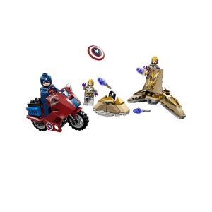 レゴ LEGO スーパー・ヒーローズ キャプテン・アメリカ TM アベンジングサイクル 6865_1