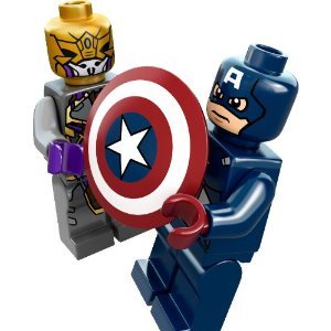 レゴ LEGO スーパー・ヒーローズ キャプテン・アメリカ TM アベンジングサイクル 6865_2