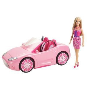 Barbie Glam Convertible and Doll Set - New 2012 Versionの通販は 18,176円