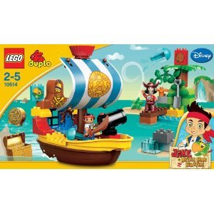 LEGO 10514 DUPLO Jake - Pirate Ship Bucky レゴ デュプロ