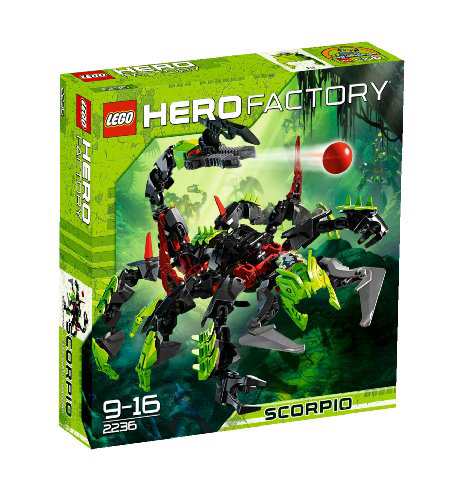 LEGO HERO FACTORY 2236 Scorpio(レゴ ヒーロー・ファクトリー