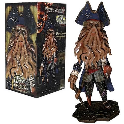 Pirates of the Caribbean Davy Jones Extreme Head Knocker
