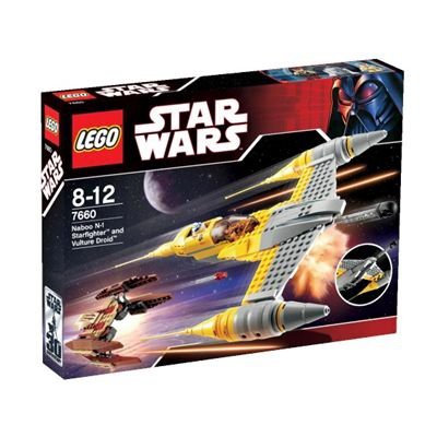 レゴ LEGO スターウォーズ ナブー・N-1・スターファイターとヴァルチャー・ドロイド 7660