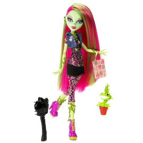 モンスターハイドール　ビーナス・マクフライトラップ(ヴィーナス)Monster High Doll Venus McFlytrap(81