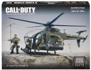 Mega Bloks (メガブロック) Call of Duty Chopper Strike ブロック おもちゃ