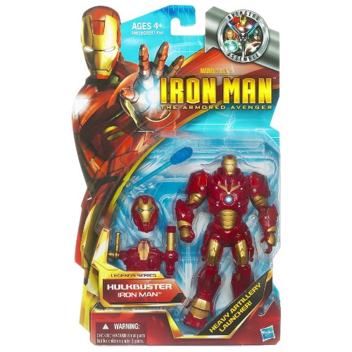 アイアンマン 6インチ レジェンドシリーズ: ハルクバスターアイアンマン