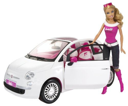 くぅんバービー のFIAT バービーのFIAT500 | 神維くるみのHobby日記