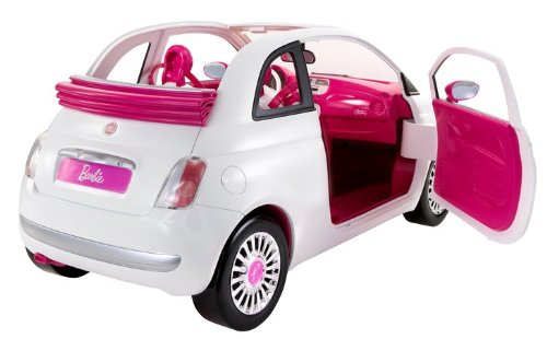 くぅんバービー のFIAT Amazon.co.jp: Barbie Mattel Fiat Set Exclusive : おもちゃ