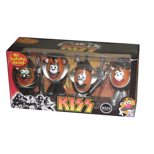 HASBRO Mr.ポテトヘッド KISS 4体セット 【公式通販】