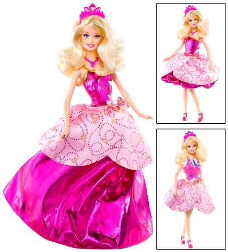 バービー プリンセス Barbie Princess Charm School Princess Blair Transforming Doll  #V6827｜au PAY マーケット