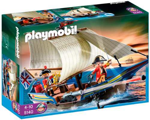 PLAYMOBIL プレイモービル バトルシップ 5140