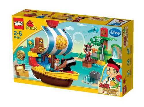 duplo jake's pirate ship bucky