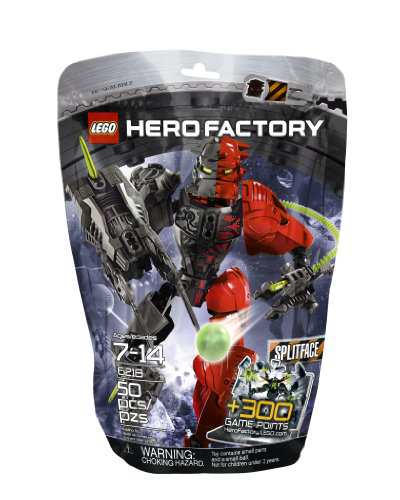 【2012年バージョン！】レゴ ヒーローファクトリー スプリットフェイス 6218 Lego Hero Factory Splitfac