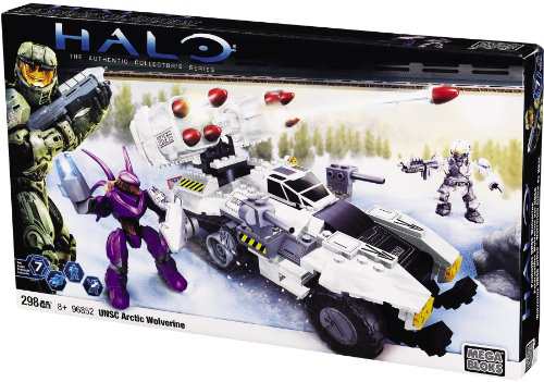 メガブロック ヘイロー UNSC 北極 ウルヴァリン MEGA BLOKS Halo UNSC Arctic Wolverine 96852