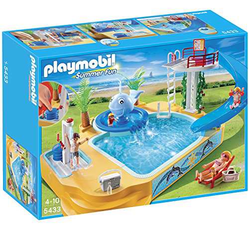 Playmobil プレイモービル 5433 サマーファン クジラ噴水のある 子供用