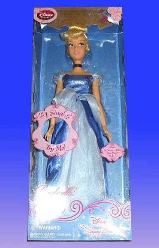 ディズニープリンセスドール 歌う シンデレラ Singing Cinderella Dollの通販はau Pay マーケット ワールドセレクトショップ