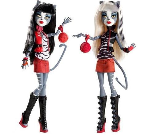 モンスターハイ　Monster High Werecat Twin Sisters