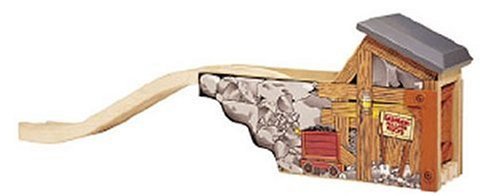 ラーニングカーブ きかんしゃトーマス 木製レールシリーズ 鉱山トンネル 99358の通販は