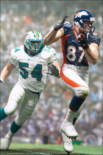 マクファーレントイズ　NFLシリーズ　エド・マキャフリー&ザック・トーマスセット マクファーレントイズNFLシリーズエド・マキャフリー&ザック
